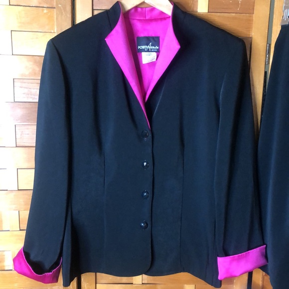 2PC Set Jacket and Skirt - Picture 2 of 14